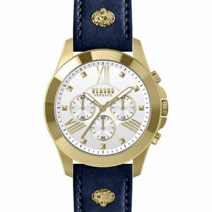 Versace Men's Lion 44mm Gold Watch